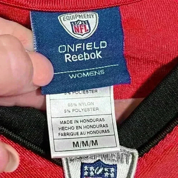 Reebok Onfield Women’s Atlanta Falcons Matt Ryan Jersey Size Medium NFL Football - Picture 3 of 6